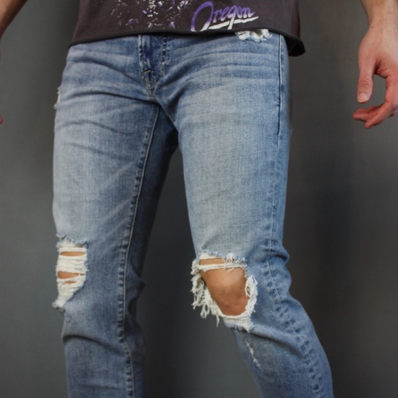 Mens Abercrombie&Fitch Skinny Jeans - Picture 1 of 4